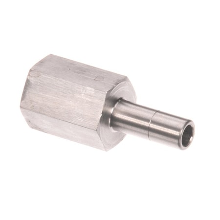 Manitowoc Ice .375 Stainless Npt Adapter 7601963